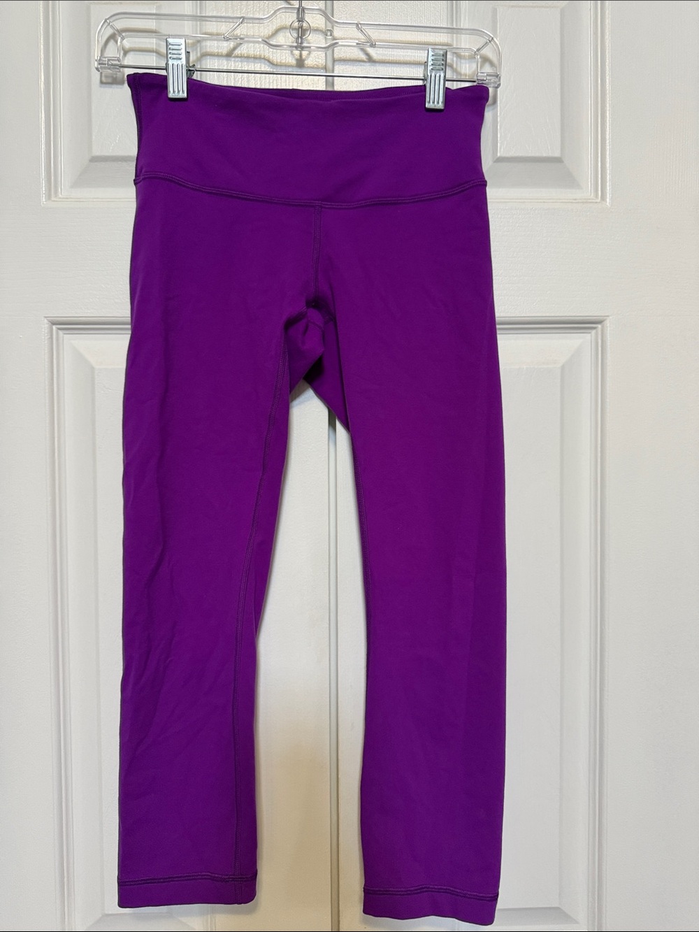 lululemon athletica Purple Low/Mid-Rise Performance Leggings